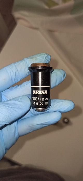 ZEISS/WILD Objetivos microscopio reparar