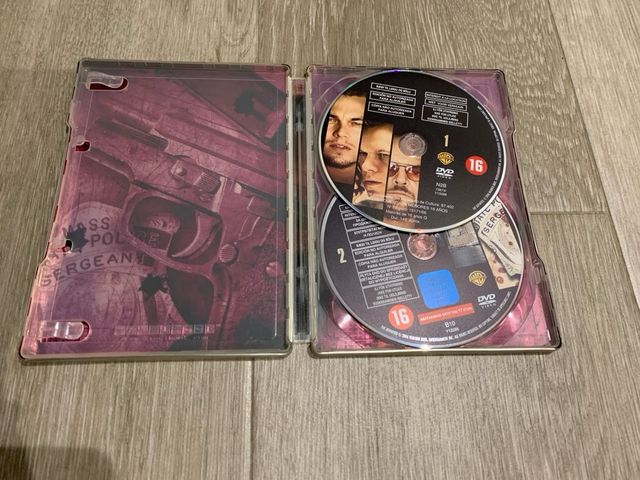 Infiltrados edición coleccionista 2 dvd