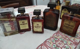 Bottiglie di collezione Saronno