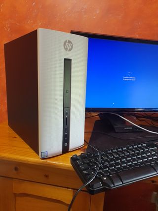 Ordenador HP i7  6° Gen/ 16 Gb / SSD nuevo
