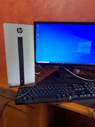 Ordenador HP i7  6° Gen/ 16 Gb / SSD nuevo