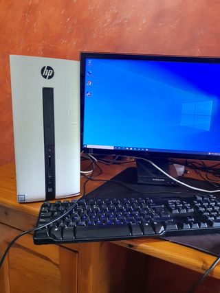 Ordenador HP i7  6° Gen/ 16 Gb / SSD nuevo