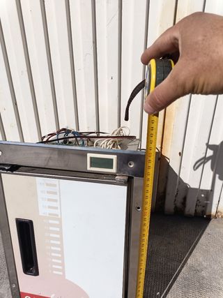 Scaldabagni per ambulanze