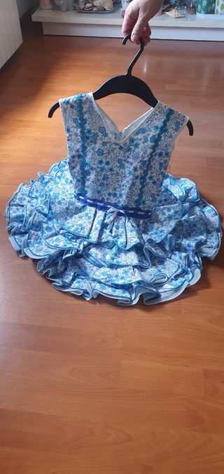 Traje flamenca 