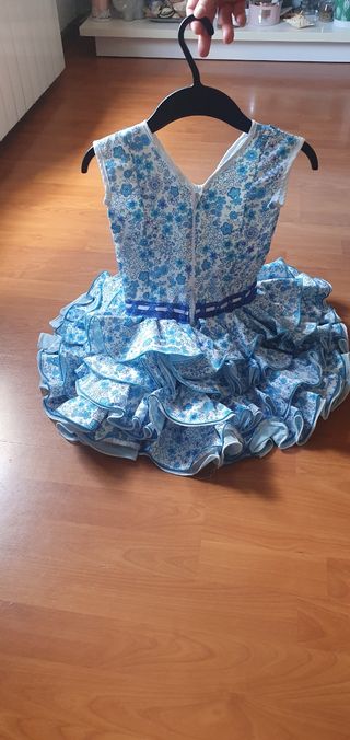 Traje flamenca 