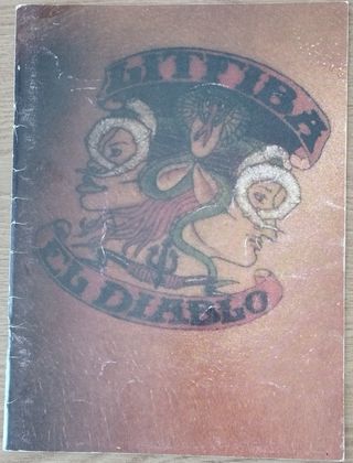 Litfiba libro spartiti di El Diablo