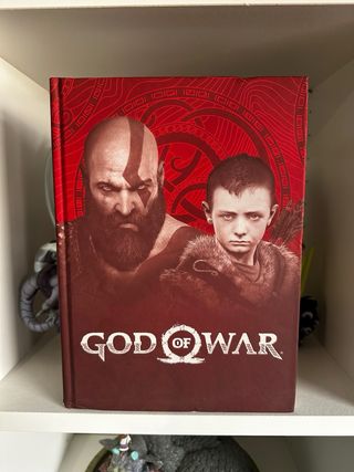 God Of War ArtBook And Guide