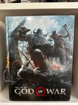 God Of War ArtBook And Guide