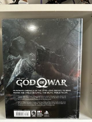 God Of War ArtBook And Guide