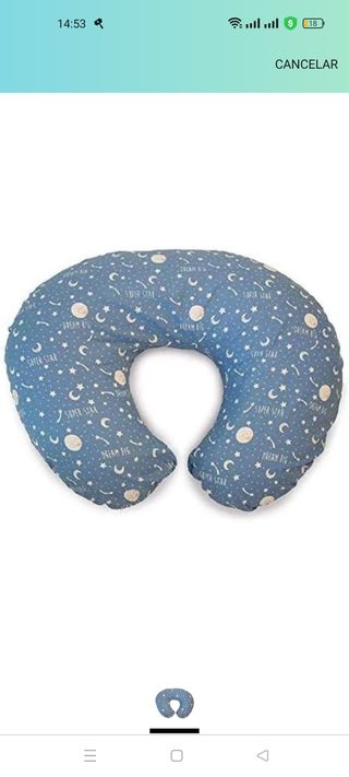 Chicco Cojín de lactancia SIN ESTRENAR