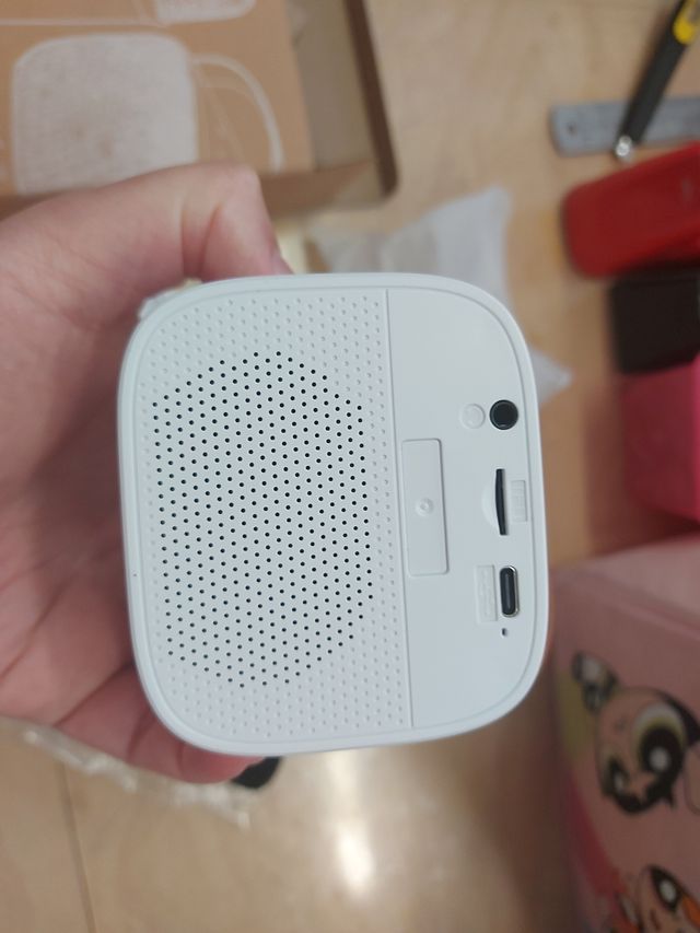 Cassa bluethoot con karaoke