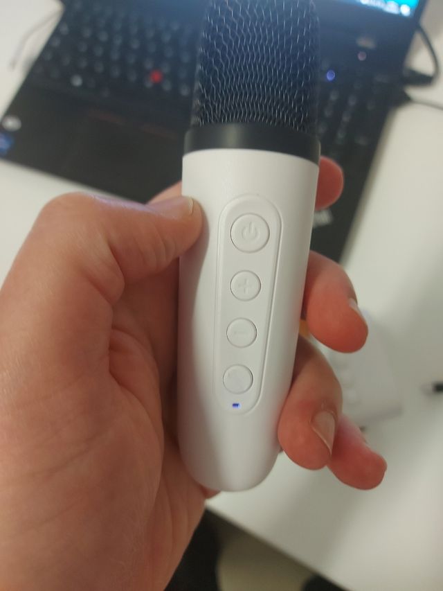 Cassa bluethoot con karaoke