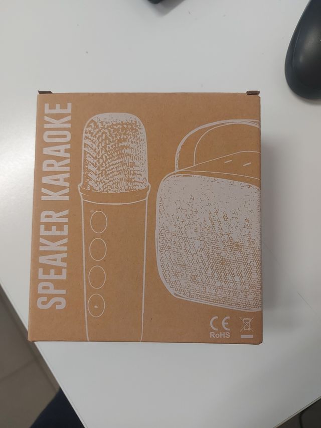 Cassa bluethoot con karaoke