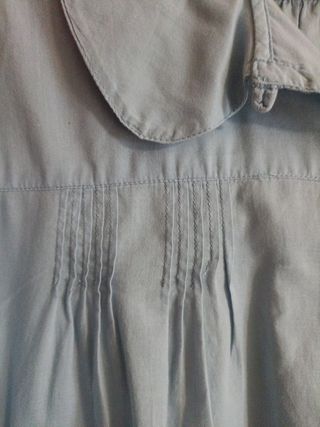 Blusa azul