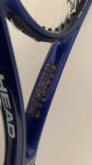 raqueta head 660 orion made in australia