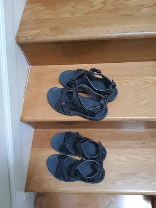 SANDALIAS MONTAÑA DECATHLON