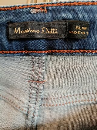 Pantalón vaquero Slim Fit
