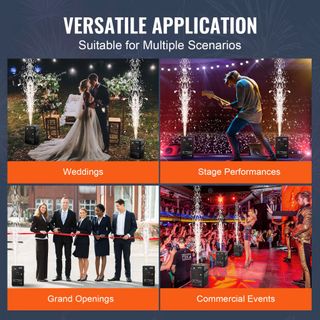 Macchina per scintille 700 W Macchina pirotecnica