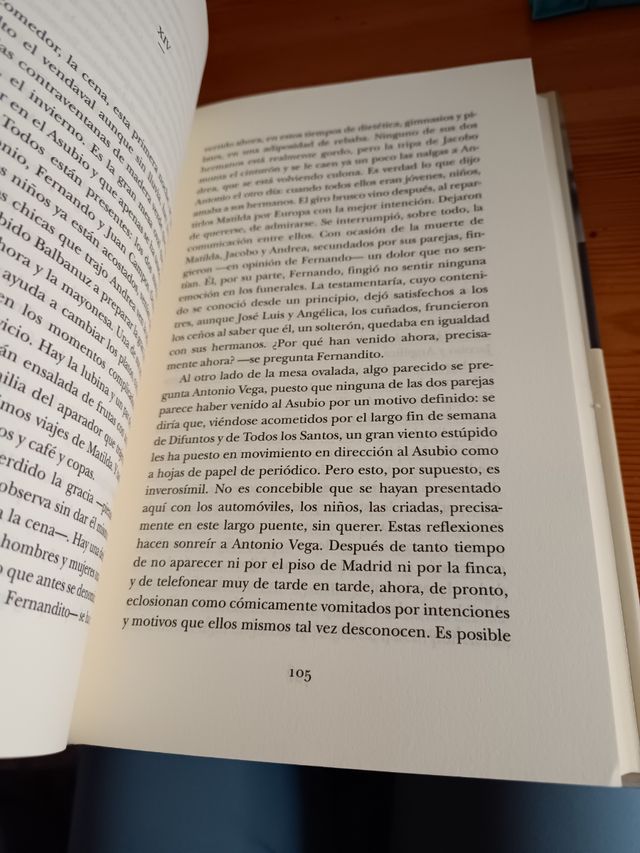 La fortuna de Matilde Turpin de Álvaro Pombo