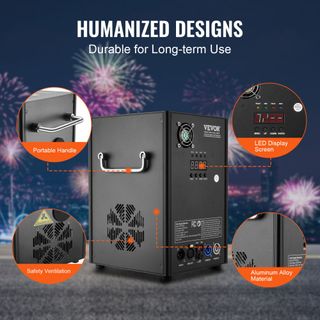 Macchina per scintille 700 W Macchina pirotecnica