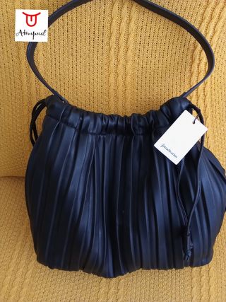 Bolso polipiel Stradivarius