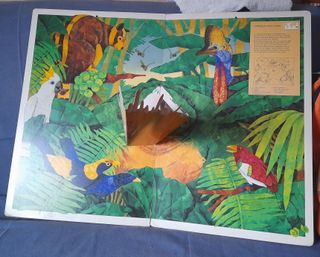 El gran llibre sorpresa de la selva.