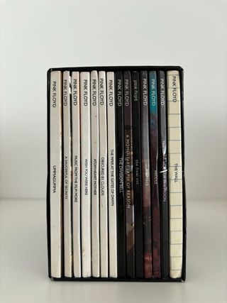 Pink Floyd Remastered-Studio-Collection