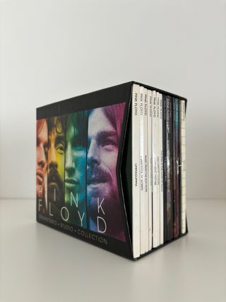 Pink Floyd Remastered-Studio-Collection