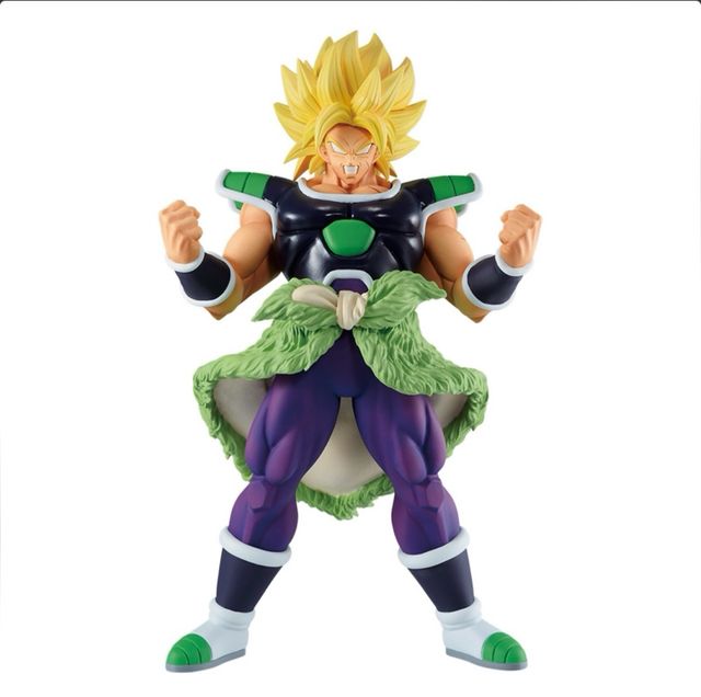 DRAGON BALL SUPER BROLY SSJ ICHIBANSHO BANDAI