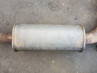 157873 TUBO ESCAPE CENTRAL HONDA CIVIC BERLINA FN