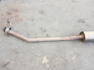 157873 TUBO ESCAPE CENTRAL HONDA CIVIC BERLINA FN