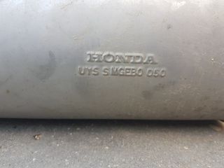 157873 TUBO ESCAPE CENTRAL HONDA CIVIC BERLINA FN