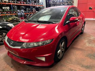 157873 TUBO ESCAPE CENTRAL HONDA CIVIC BERLINA FN