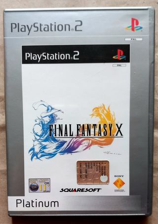 Final Fantasy X  Gioco PlayStation 2