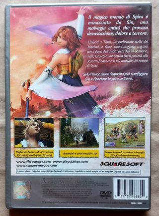 Final Fantasy X  Gioco PlayStation 2