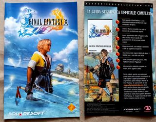Final Fantasy X  Gioco PlayStation 2