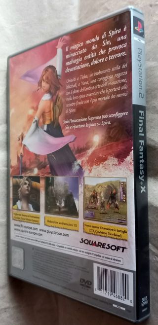 Final Fantasy X  Gioco PlayStation 2
