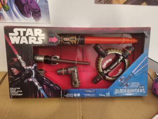 Figura Star Wars Spin Action Rotatif Lightsaber