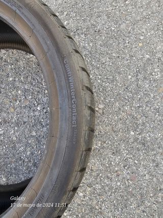 Neumáticos ver fecha de fabricación