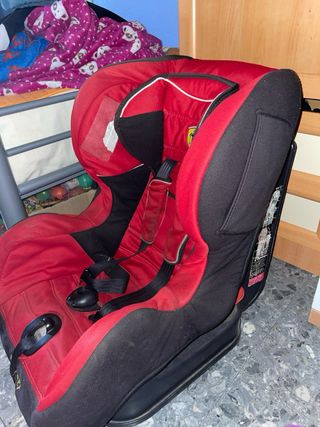 silla de bebe ferrari para coche