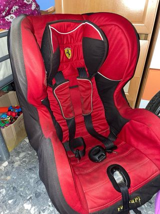 silla de bebe ferrari para coche