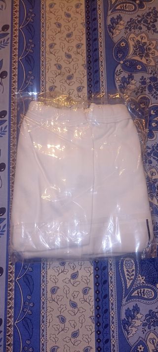 UBEVI CLASIC Calzón corto Termal 1100 Blanco t 56