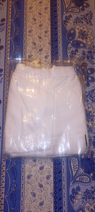 UBEVI CLASIC Calzón corto Termal 1100 Blanco t 56