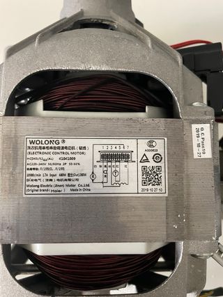 Motor lavadora Hoover carga superior