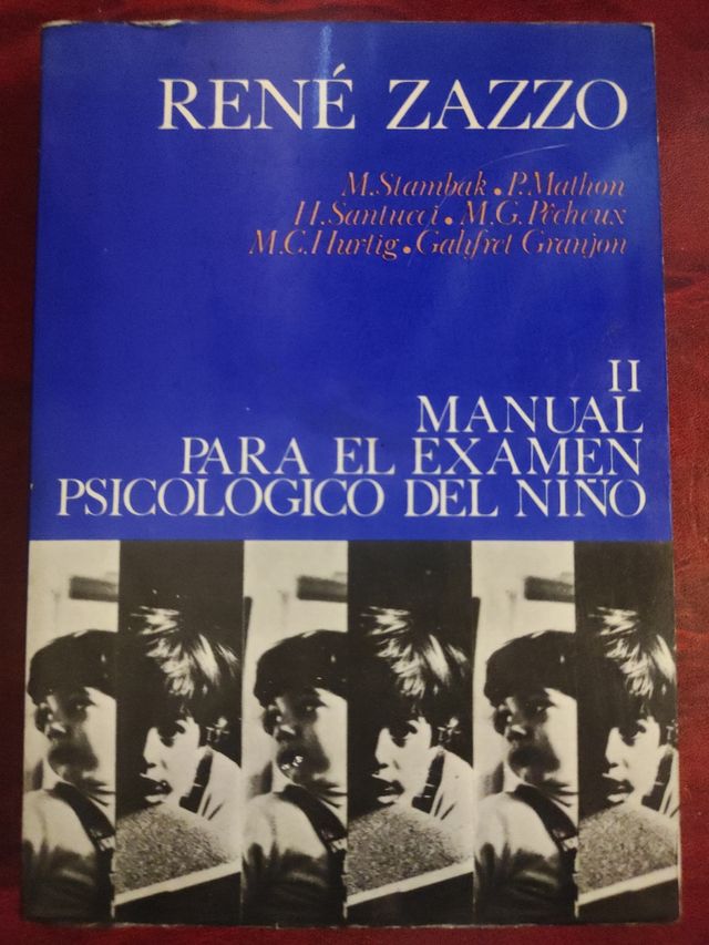 II MANUAL PARA EL EXAMEN PSICOLÓGICO DEL