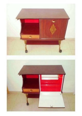 Mueble bar restaurado