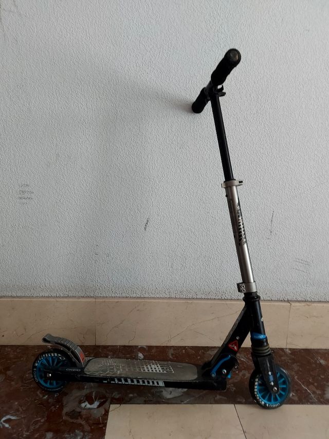 SCOOTER CON SUSPENSIÓN.