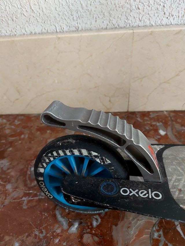 SCOOTER CON SUSPENSIÓN.