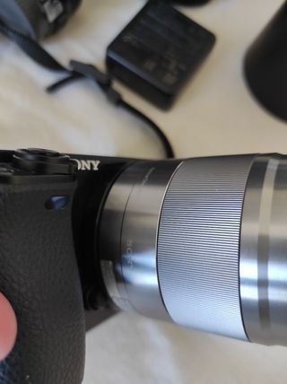 Sony Alpha 6000 + objetivos