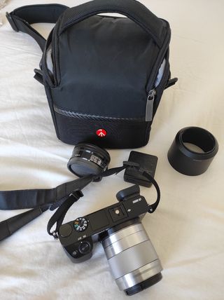Sony Alpha 6000 + objetivos